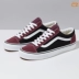 Giày tăng trưởng vans style 36 đen vàng đen xám đen xanh cổ điển cho nam và giày vải đế thấp - Plimsolls Plimsolls