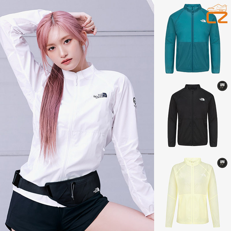 Thenorthface North Face Peak Spring/Summer Men's and Women's Lightweight Sun Protection Skin Jacket Soft Shell Coat