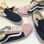 Giày phát triển vans os một bàn đạp màu xám xanh trắng hồng cổ điển nam và nữ giày vải thấp giày the thao nữ giá rẻ