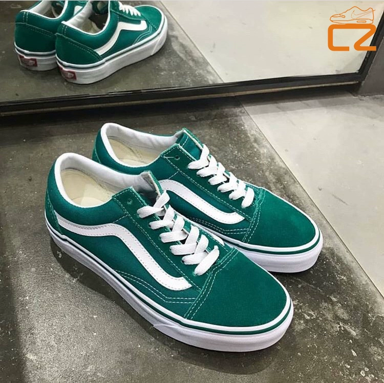 Tăng trưởng giày vans os xác thực cổ điển nam giới và phụ nữ vài giày vải vàng xanh xanh hồng