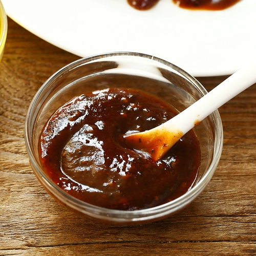 Ли джинджи из соуса из черного перца черный соус из черного перца соус 230G*2 бутылки бесплатной доставки