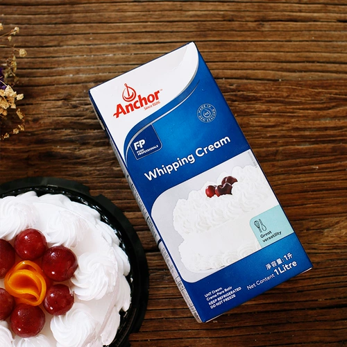 Anjia Fresh Cream Cake украшение животных свежие сливки выпекание сырье -материал яиц. Оригинальная бесплатная доставка 1 л.