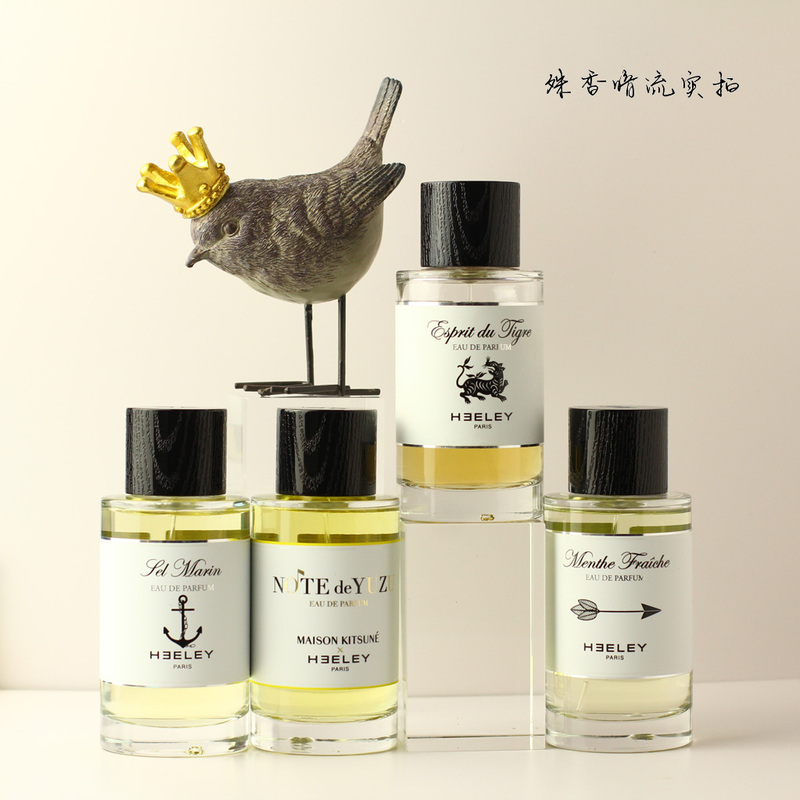 James Heeley Sea Salt Summer Fresh Mint Tea Red Bishop Perfume Sample Trial