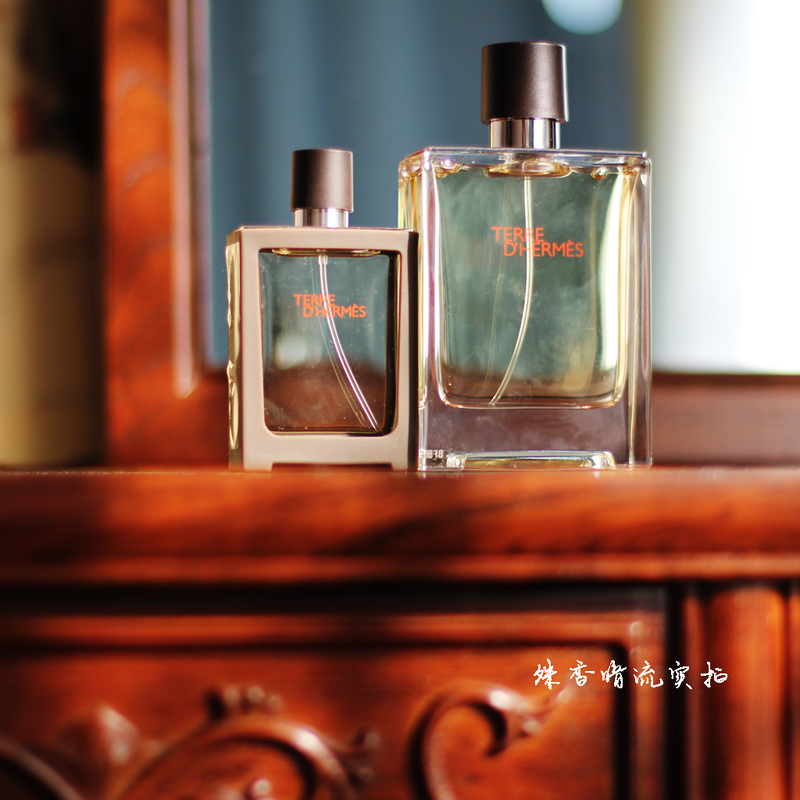 Hermes Terre D'Hermes Unisex Men's Eau De Toilette Edt after Rain Frost Earth