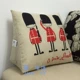 Tam giác đệm gối gối hỗ trợ pad gối gối đệm cửa sổ đệm ghế sofa văn phòng tựa lưng tựa lưng cao su non