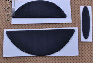 Logitech original original 3M foot sticker new version MX518 G400 G400S mouse foot sticker foot pad original thick type