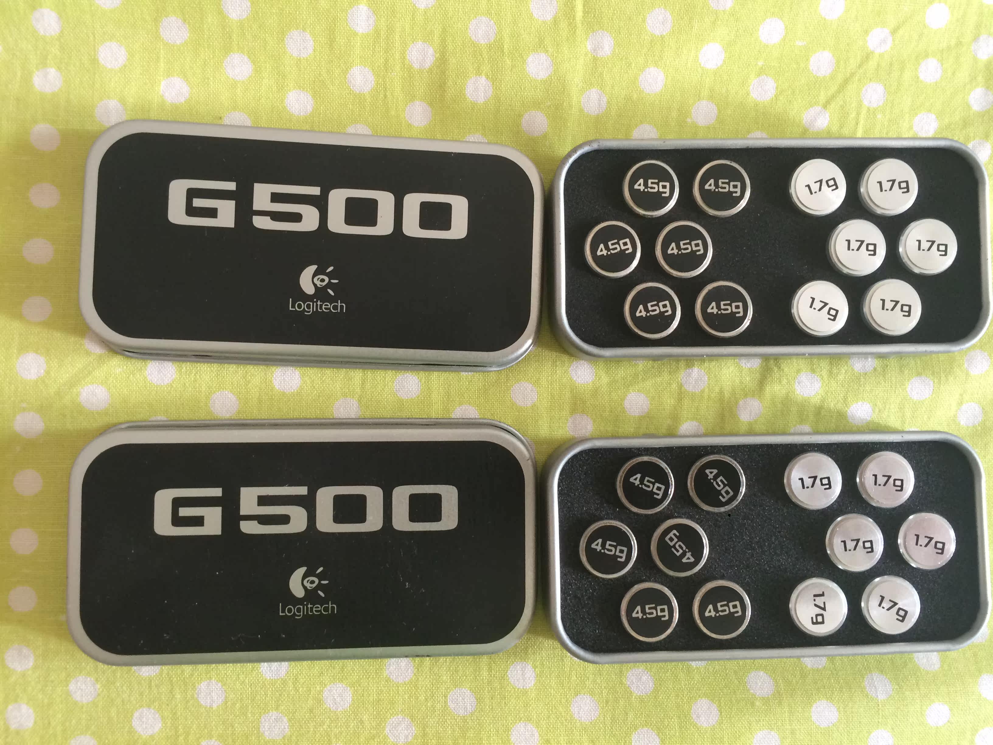 Logitech mouse G500 G500S counterweight counterweight frame other mouse DIY counterweight weights