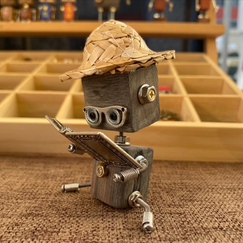 瑶一瑶朋克机器人零件小店
