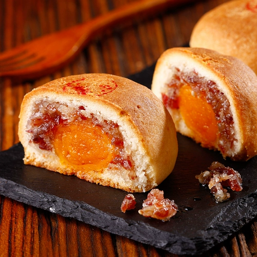 Jiahua Mooncake Cloud Legs Mooncake 80g*10 Юньнань Специальная масса среднего фестиваля