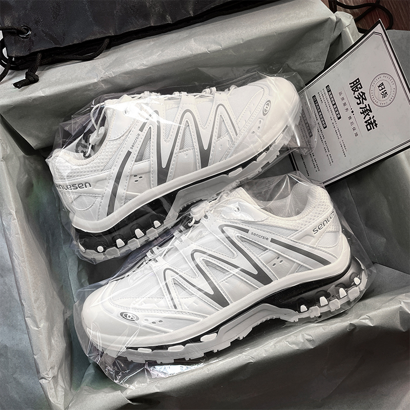 Putian Official Genuine Xt-Quest Outdoor Hiking and Mountaineering Shoes for Men and Women, Thick-Soled Dad Shoes, Sports and Casual Shoes