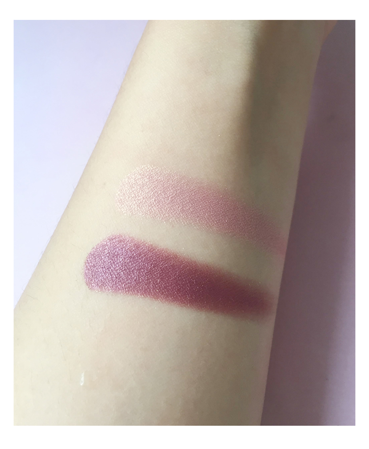 Màu phấn mắt hai màu dành cho người mới bắt đầu của cô ấy. bảng màu mắt innisfree