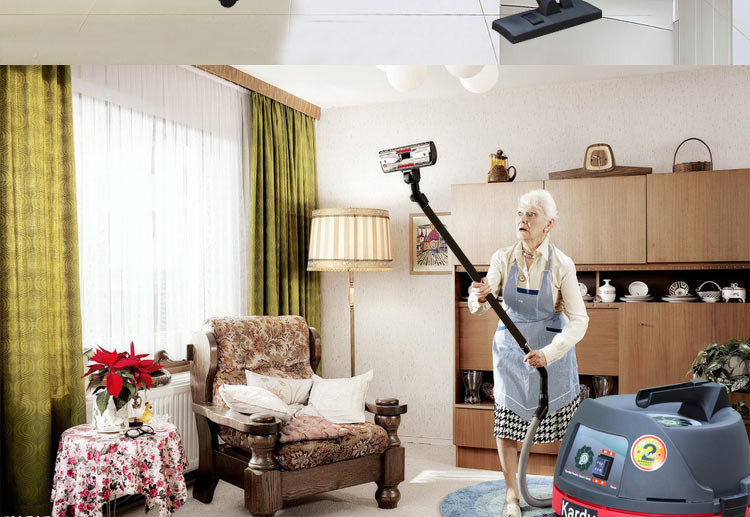 Vacuum cleaner gs-1032 Small industrial vacuum cleaner Cleanliness Hotel Home Small Ground Carpet Cleaner