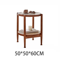 Персиковый, стеклянный, импортный, диаметр 50мм, 50см