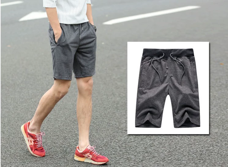 Quần short nam mùa hè thể thao quần âu bãi biển Pippen Rose Rodman quần bóng rổ tùy chỉnh năm quần quần jean đen nam