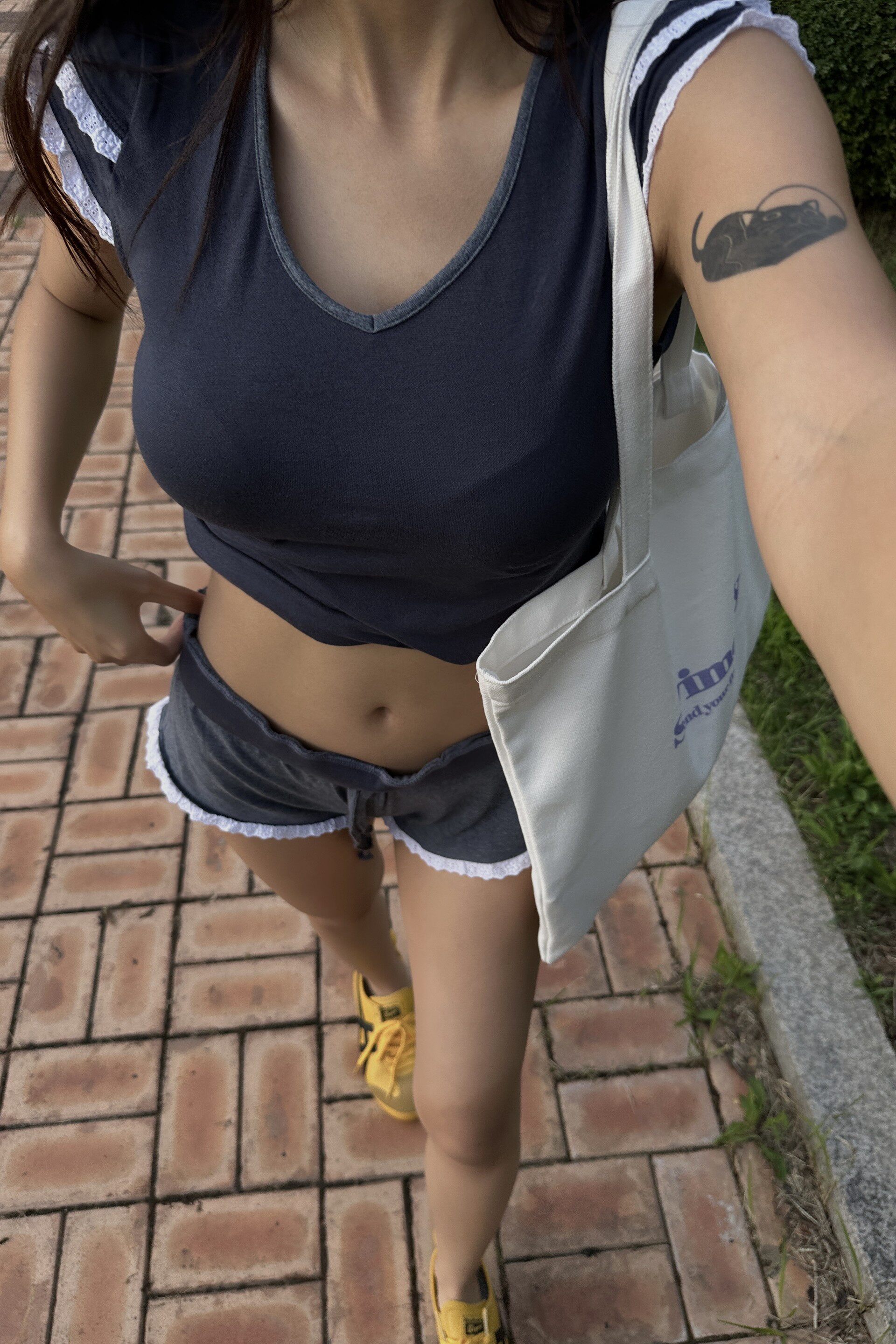 Дизайнерская кружевная короткая футболка с коротким рукавом, шорты, штаны, комплект, кружевное платье для девушки 