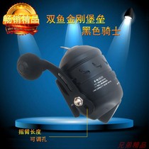 Pisces fortress Black King Kong JG25 metal stainless steel fishing wheel left and right swap BL25 fishing wheel Slingshot fish