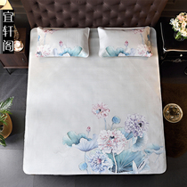 Upscale Head layer Painted Buffalo Leather Mats Colored Genuine Leather Bull Leather Mat 1 8 m 1 5 m Chinese Wind Stamp Soft XI