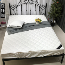 Full cotton pure color clip cotton bed Hat Bed Hood 1 1 2 m 1 5 m 1 8m Mattress Mat Dreams White Protective Hood