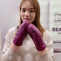 [Предлагается купить два платежа] Модные линии ярко фиолетовые