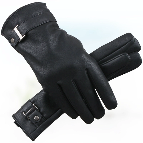 冠师傅 Модные зимние демисезонные удерживающие тепло перчатки, в корейском стиле