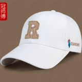 Мужская осенняя демисезонная шапка, бейсболка, зимняя солнцезащитная шляпа, черная универсальная кепка, с вышивкой, защита от солнца