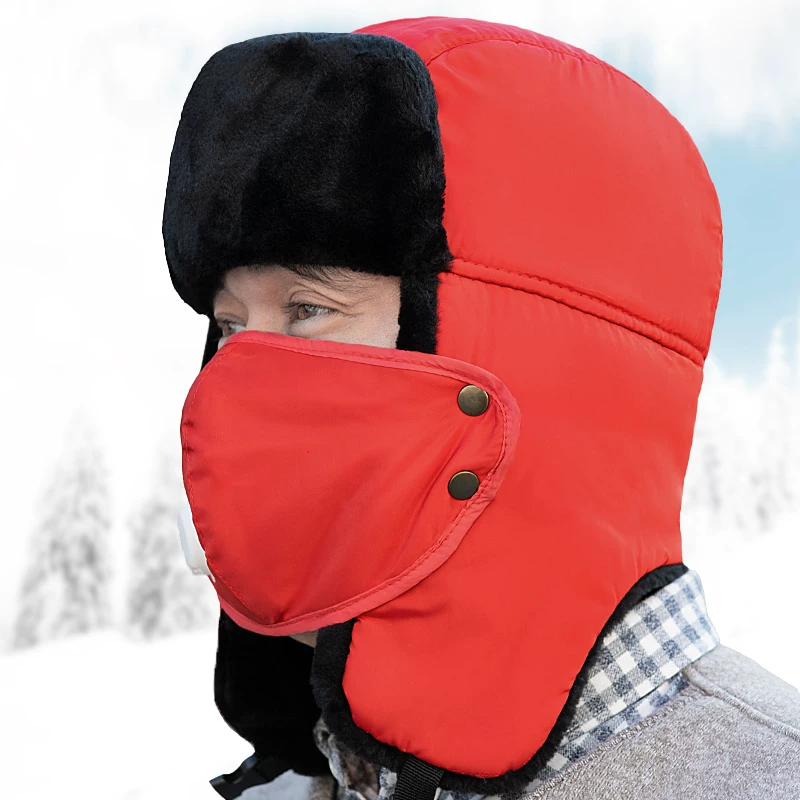 Winter warm hat, Korean style