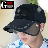 Шапка, летняя дорожная универсальная бейсболка, солнцезащитная шляпа, дышащая кепка, защита от солнца