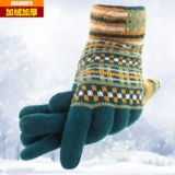 Мужские перчатки, лебедь, удерживающий тепло зимний дорожный электромобиль для велоспорта