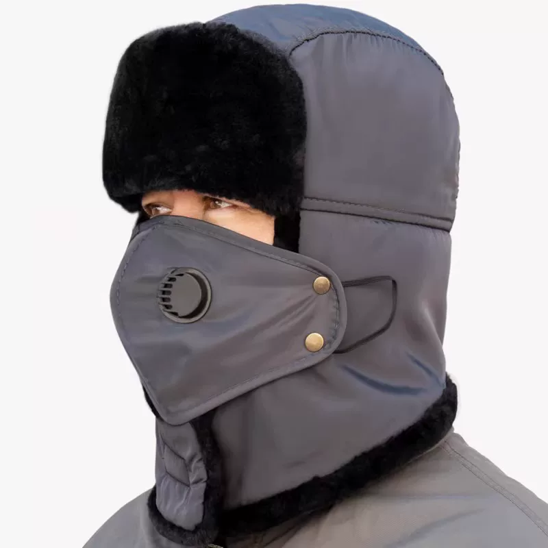 Winter warm hat, Korean style