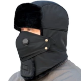 Зимняя дорожная лыжная ветрозащитная шапка подходит для мужчин и женщин, в корейском стиле