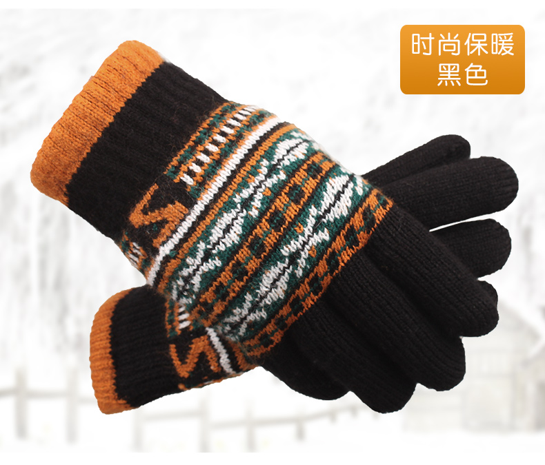 Gants pour homme en de laine - Ref 2782378 Image 27