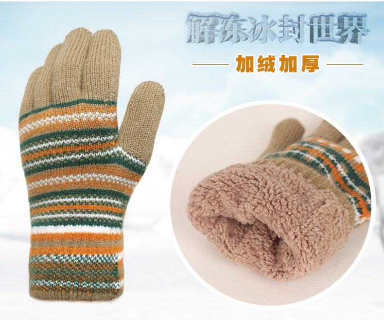 Gants pour homme en de laine - Ref 2782378 Image 21