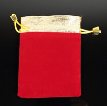 珠宝首饰袋 饰品袋 加厚绒布袋子 手球袋 礼品包装袋 束口袋
