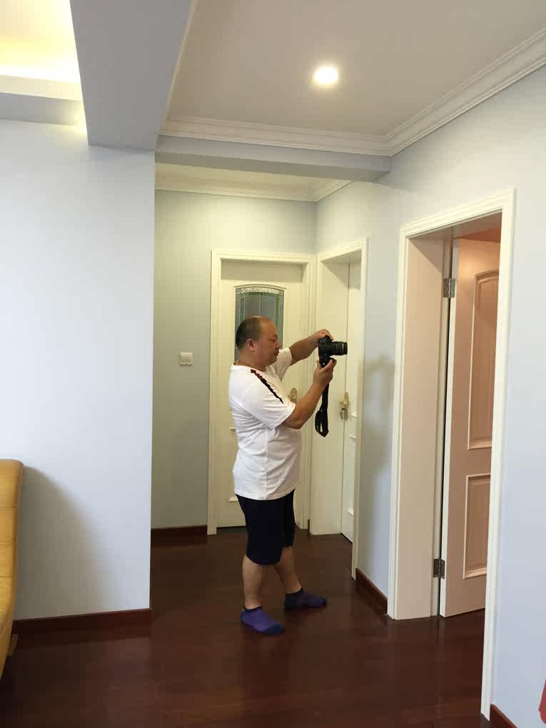 Shanghai Xuhui District Second-hand Housing Design Renovation Service Long Bridge Lots Roxiang Yuan Outdoor type Three-room-Taobao