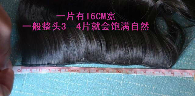 Extension cheveux - Chignon - Ref 229291 Image 4