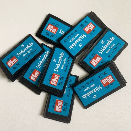 Немецкая вышитая игольчатая игольная игла, протягивающая моральная игла, круглая голова, Игла, вышитая голова, № 22 № 26 Zhongge Gee