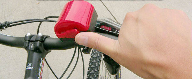 Sonnette de vélo klaxon électrique YINH - Ref 1452884 Image 10