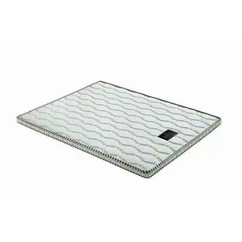 Eco-friendly brown mattress 1 5 meters 1 8 meters double mattress with moderate hardness