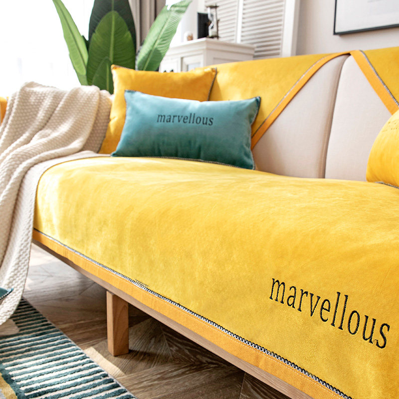 Sofa cushion four seasons universal nonslip seat cushion allinclusive