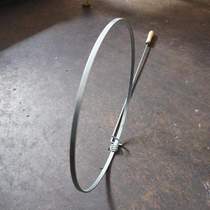 Nostalgic traditional post-80s thick rolling hoop fitness hoop hoop push toy? Flat bucket solid children