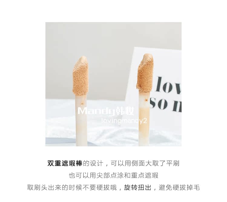 Hàn Quốc chính hãng w.lab wlab siêu mẫu làm đẹp nền tảng chất lỏng mờ mờ phiên bản chẵn lẻ DW nền tảng che giấu lâu dài - Nền tảng chất lỏng / Stick Foundation kem nền tốt
