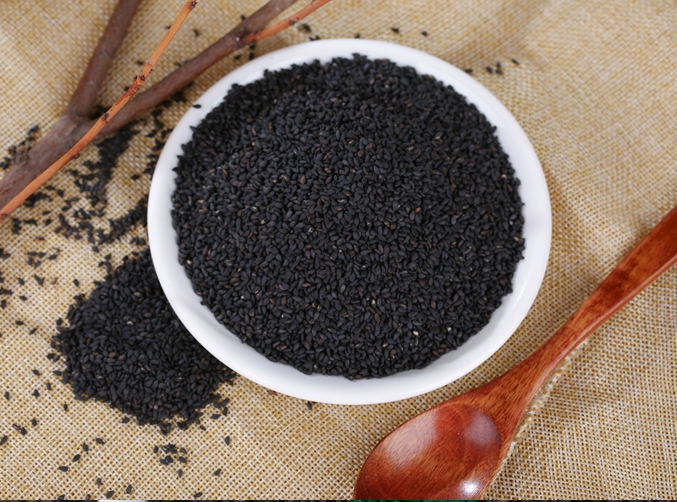 Fried Cooked Black Sesame 250 gr 250 gr