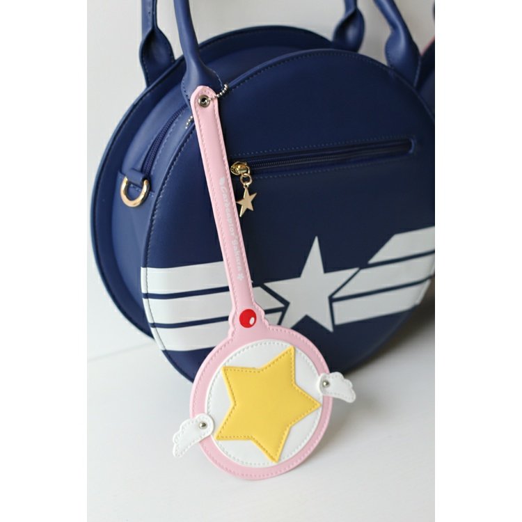 Woody Sakura Gói ngoại vi Gói Mocha Cô gái Sakura Fairy Bar Bus Thẻ Metro Bộ nhân viên Magic Magic tuyệt vời vỏ bọc thẻ căn cước