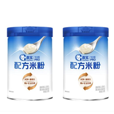 嘉宝营养米粉宝宝辅食便携