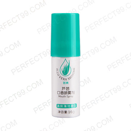 Perfect Aloe Mouth Fragrance Spray Shop Counter