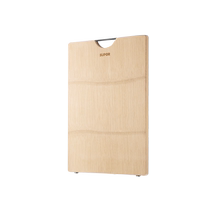 Supor solid wood cutting board household chopping board cutting board kitchen panel antibacterial and mildew-proof whole bamboo knife board