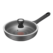 Supor fire red dot poly-oil frying pan 26cm