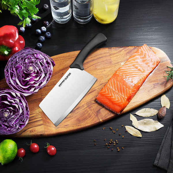 苏泊尔 尖峰系列 新款 刀具5件套 聚划算+优惠券折后￥119包邮（￥199-80）自带磨刀石 京东￥199