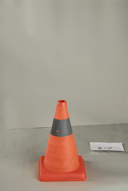 Telescopic Road Cone Lifting Road Cone Warning Telescopic Emergency Road Cone Reflective Cone Barricade Cone Caution Cone 30 cm