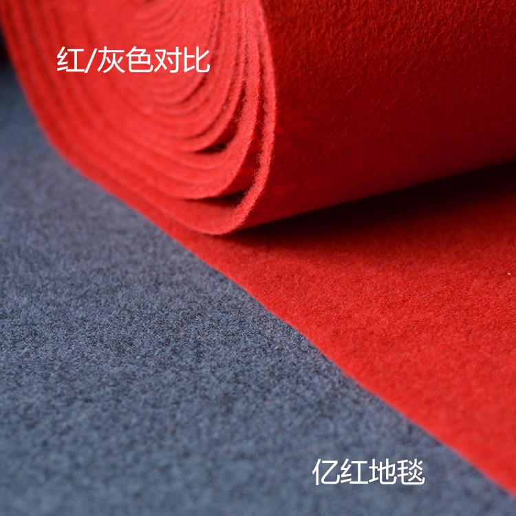 Thảm đỏ một lần triển lãm sân khấu mở ra trong một thời gian dài liên tục được sử dụng dày khách sạn chào đón chăn thảm đỏ tấm trải sàn nhà